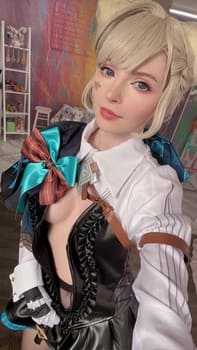 Peachmilky cosplat nude video