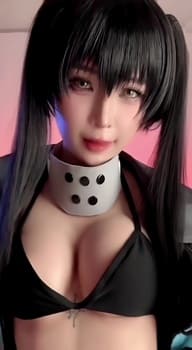 Umeko J cosplay sex