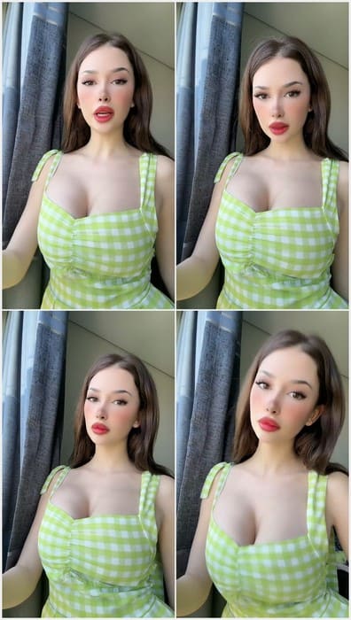 Su Yeloglu full naked tits in green dress. Her sexy red lips love sucking big turkish dick. Hehe. Download guys.