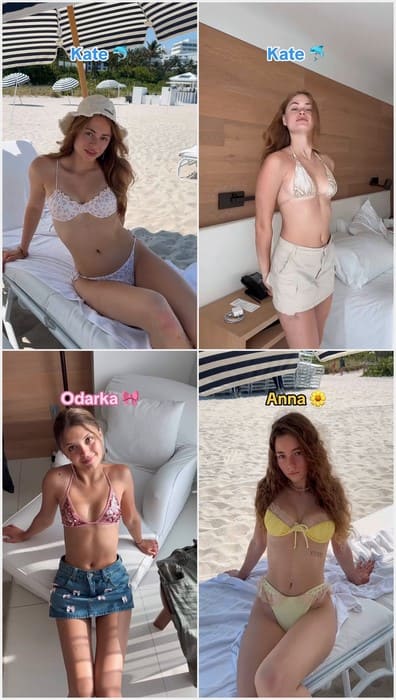 dudkate tits and more 3 lesbian girls - maligoshik and other Ukrainian sluts. Naked on the beach and leaked OF video.