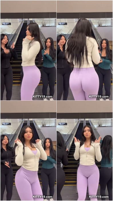 Kawaii Sofey onlyfans leaked video with her brunette friend. Perfect girls in sexy pink and tight pants! Download it now.