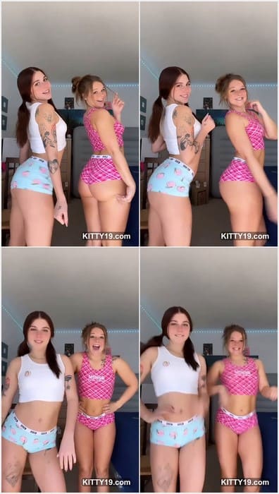 Alexisevans porn leaked video with ass her friend. Beauty and sexy girls dancing in short pants with dirty pussies! Download it!