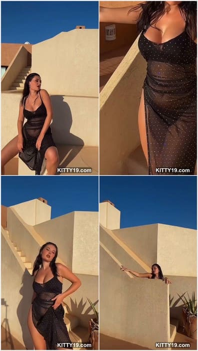 Ana Whiterose pussy and sexy tits show. Anna from Moscow touch her body and tits for fans on full leaked onlyfans video.