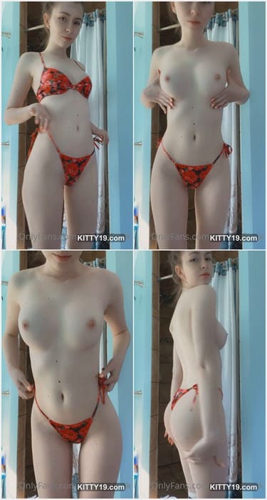 Babesafreak onlyfans sexy model and pornstar posing with naked big boobs and waiting her first dick inside her ass!