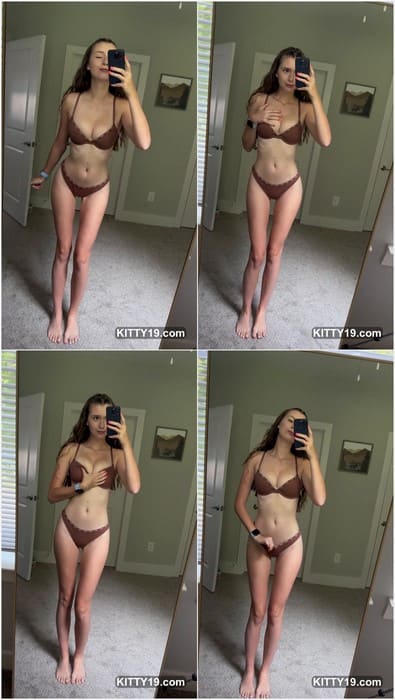 19 years old model Babesafreak creampie need in her pussy. Sexy young women posing in sexy lingerie and waiting her boyfriend.