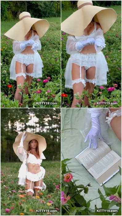 Brooke Tilli naked brunette and onlyfans model posing in clean and wet panties on the nature. Beauty and cute slut! Download it.