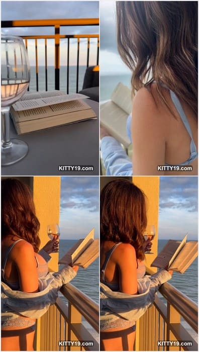 Hot Brooke Tilli sex lover on the balcony waiting dick inside her pussy. Download it leaked video from Brooke Tilli Onlyfans page!