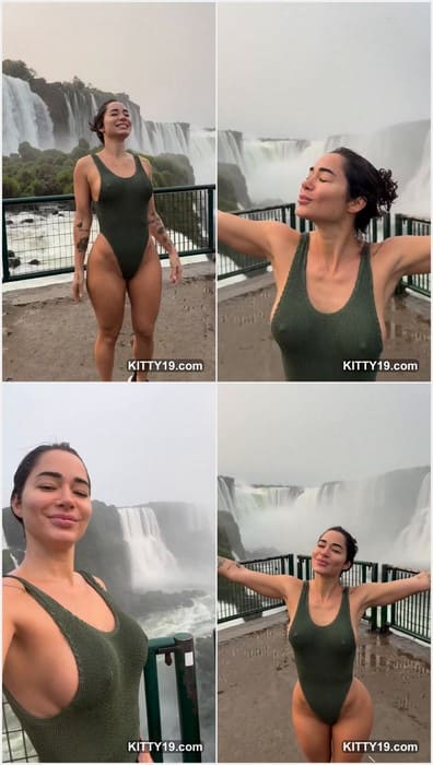 Bruna Luccas nude sexy model with fit ass and perfect big tits! Download it leaked video and enjoy.