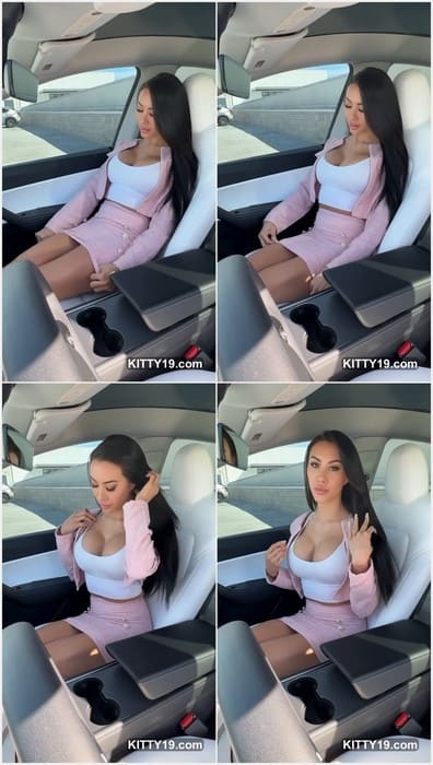 Corrie Yee nude brunette girl ridding on car without panties. Her panties very dirty after hard and deep sex! WOW!
