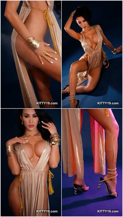 Corrie Yee XXX girl with hot tits and naked pussy. She take off panties and need real dick for sex! Download it.