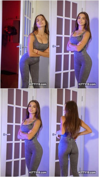 Lerabuns pussy in tight pants and her panties was take-off after sex. Beauty and lucky babe need hard sex everyday!