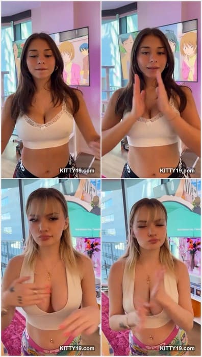 Sophie Rain naked model and tits without bra in sexy t-short. Beauty and hot model! Download it for free now and fuck her face.