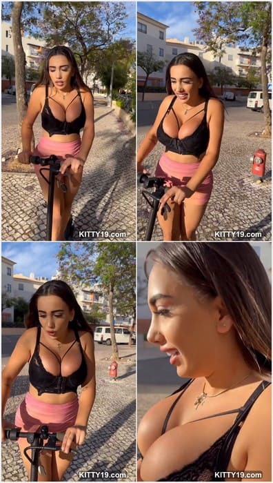 Anitamist21 leaked video with her perfect ITalian boobs! Yeah, buddy, she need your dick and ridding on your face now.