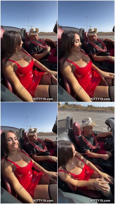 Sexy Lamamilechera onlyfans model riddin on car with her sugardaddy. Download it full leaked video and fuck her.