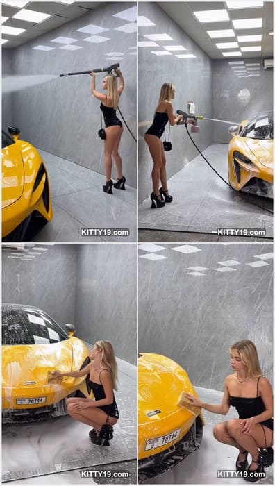 Bruletova porn leaked video with carwash. Her small ass and tight pussy like fucking everyday with massive facial on Bruletova cute face.