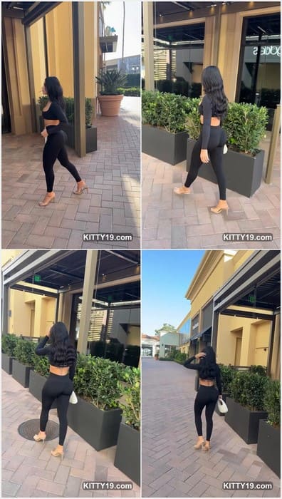 Sexy model Esterbron on onlyfans leaked video walking in sexy tight pants and need your dick for ridding today!
