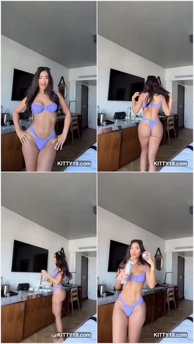 Esterbron ass in pink bikini. Her fit big ass amazing! And Esterbron anal sex loverm i know it. She is incredible OF model!