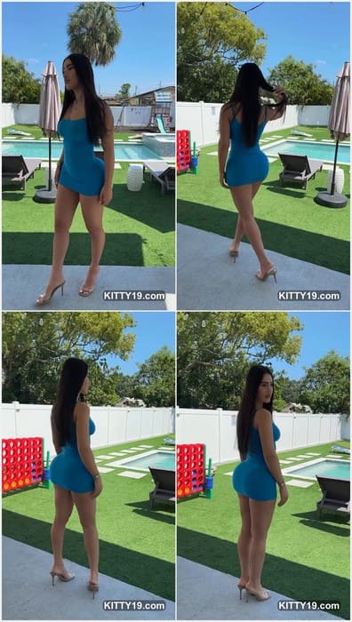 Esterbron porn watch lover girl. Posing with her incredible and better ass in tight dress for fans! Download it.