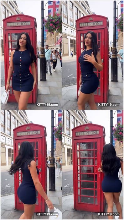 Esterbron leaks videos from her onlyfans collection. She walking on the London streets without panties! Check Esterbron pussy.