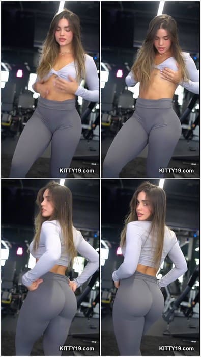 Gaby de Paula sexy ass in tight pants. Beauty model need big cock inside her perfect asshole and fit tight pussy! WOW!