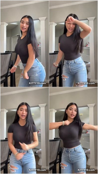 Joy Mei onlyfans leak video without panties with wet pussy in jeans. So hot cute and slut girl from USA! Download it free.