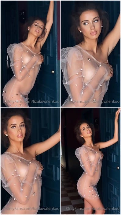 Liza Kovalenko sex hunter girl and very beauty and cute onlyfans model. Download it full leaked video.