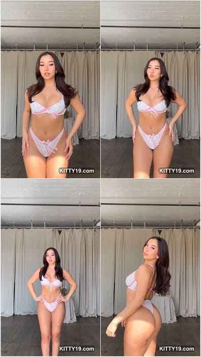 Lumma Aziz onlyfans incredible model in hot lingerie. Cameltoe pussy so good smell and i need lick her asshole!