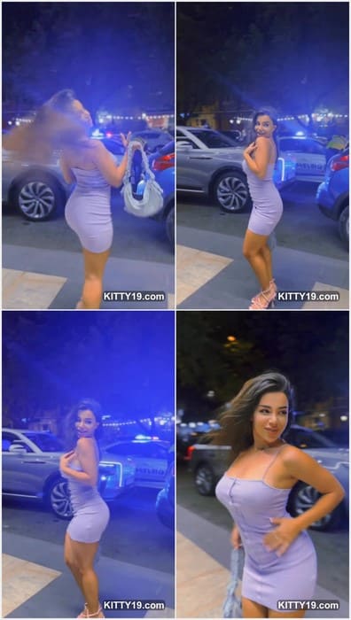 Young armenian model Meri Babayan with onlyfans popular page dancing on public in Dubai. Beauty and sexy babe! Download it now.