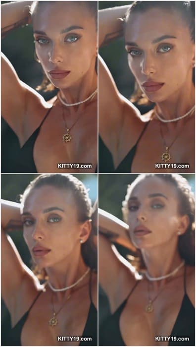 Negors model in black sexy bikini posing on cam and waiting dick in her slut mouth now! Download now!