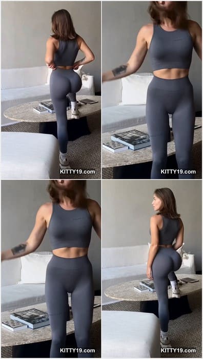 Negors girl with perfect fit big butt. She loves showing her body and tits for fans and she is popular Russian model!