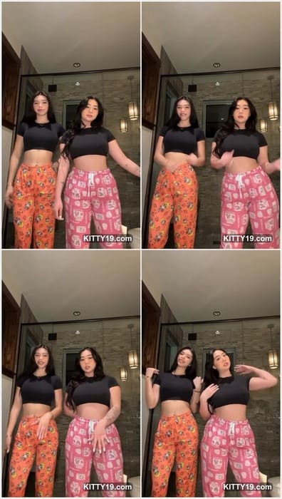 Nimkguyen nude model dancing with her brunette girl. Beauty girls dancing on full leaked video. Download it now!