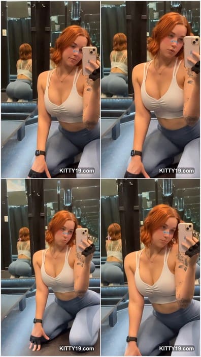 Rox Annie sex lover and hunter girl. Posing in gym with her fit butts and natural tits. She looking boy for blowjow today.