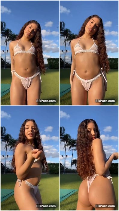 Stargirlstez nudes in hot white lingerie and she need ridding on two dick today. Can you help? She wait only your dick and balls.