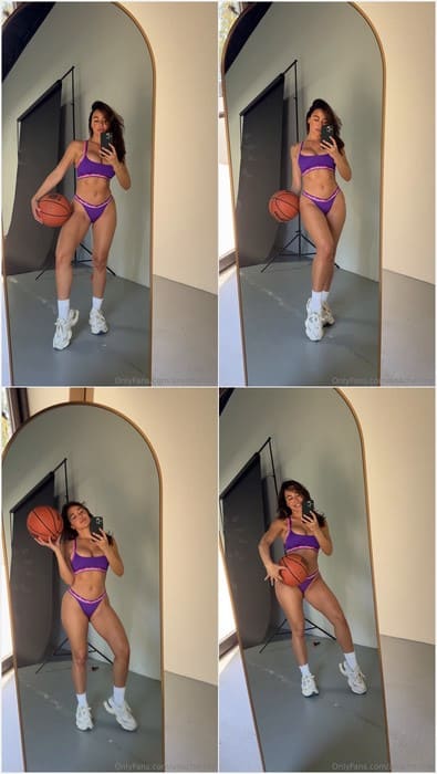 Ana Cheri lingerie model and fitness pornstar. Wow, amazing fit body, tits and pussy in dirty panties posing! Get it video.