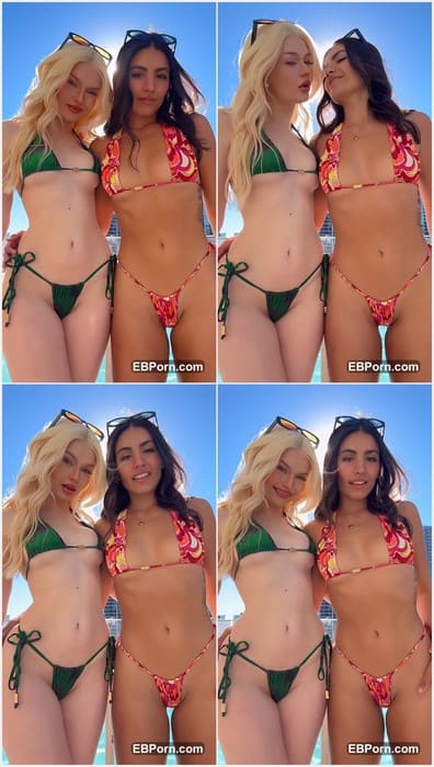 Isa Bella xxx leaked video with her blonde onlyfans star. Two sexy girls with amazing pussies and tits! Download now.