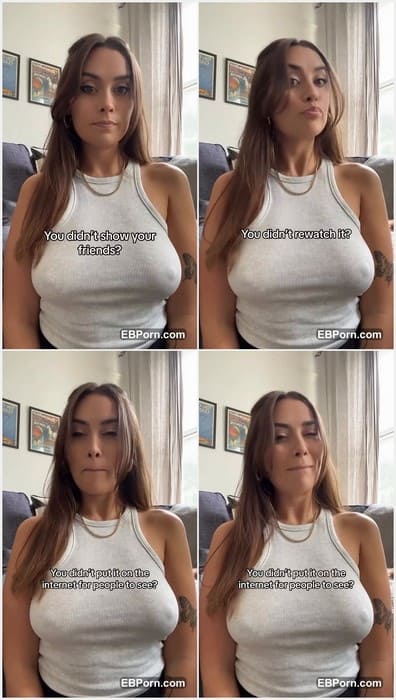Ivy Hope porn model with amazing tits in sexy t-short. Sexy titty nipples and beauty girl touch her pussy and ass with fingers.