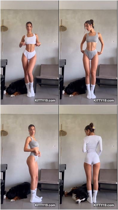 Luna Piombanti nsfw video with her young and hot body. Beauty slut need ridding on dick her sugardaddy. She love money.