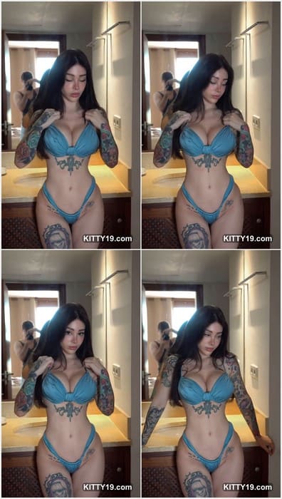 Alex Mucci tits and pussy in sexy bikini posing and her adorable tight pussy ready for sex right now! Amazing girl. Enjoy.