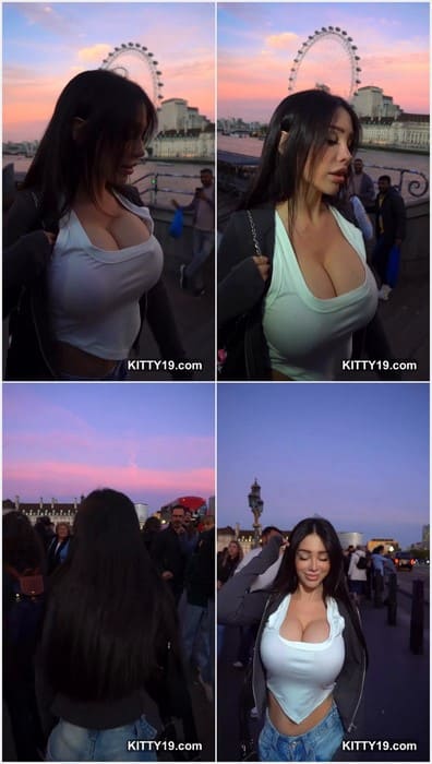 Alex Mucci onlyfans model showing her adorable boobs for fans in London. Sexy and hot girl waiting dick and cum on tits now. WOW!