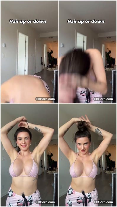 Hailey Schubert topless leak video with her amazing pussy and wet asshole after deep anal sex! Download now and enjoy buddy.
