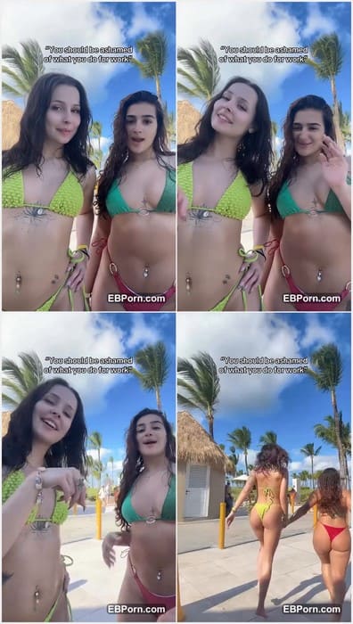 Julianaxxcam nude hot model posing with her better slut on public and bouncing natural boobs on camera! Get it now!