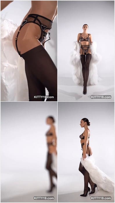 Milena Yavorskay hot long legs model with amazing lingerie and sexy tits. Beauty and hot super model from Moscow.