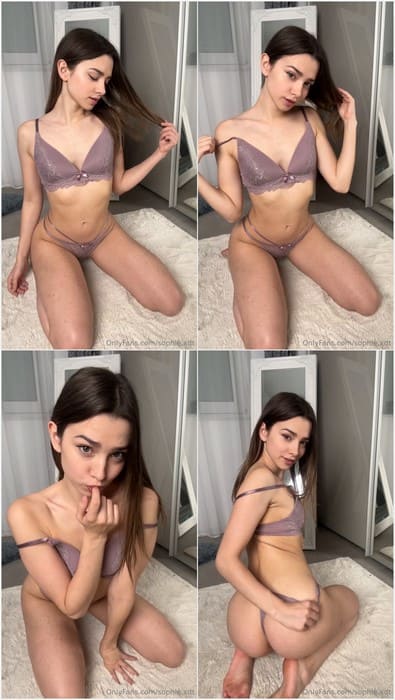 Sophie XDT leak asshole and pussy video. Beauty and cute model on rare onlyfans video with her naked ass! Dirty ass! WOW!