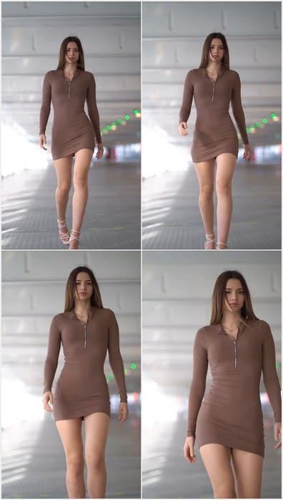 Sophie XDT sex and sexy girl loves show her legs in tight dress and takeoff her dirty panties before sex with you.