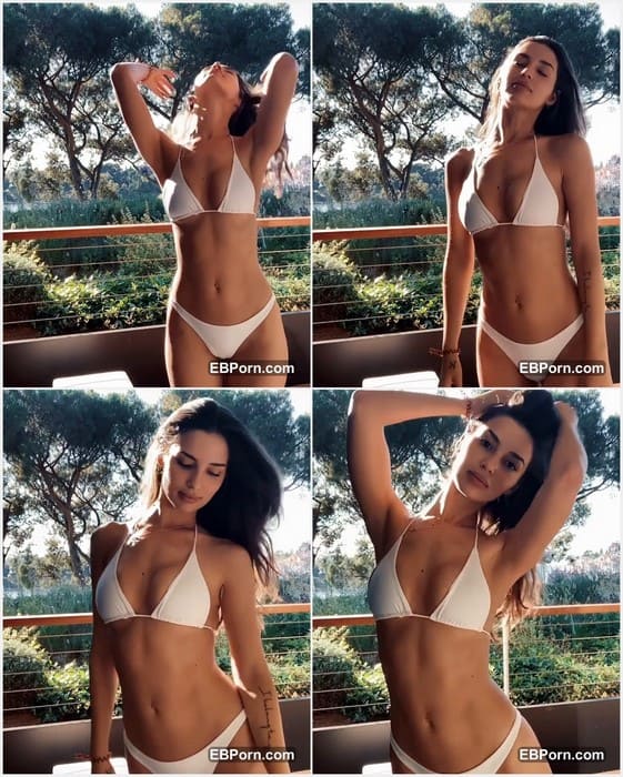 Valeriya Lapidus bikini model in sexy white panties. I need take off her panties and fuck so hard and slow. Get it leak free.