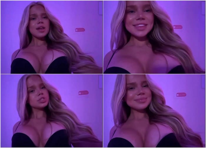 Zolotova ass and boobs so hot. Her pussy was fucked hard before recording video. She get massive orgasm and a lot of sperm in pussy.