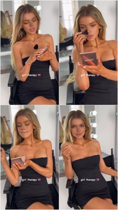 Zolotova onlyfans leaked video with her amazing big tits and pretty face. So hot and cute model with naked pussy show.