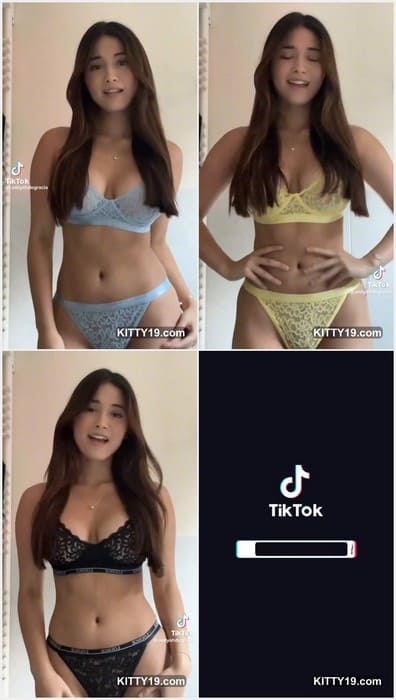 Aaliyah de Gracia tits