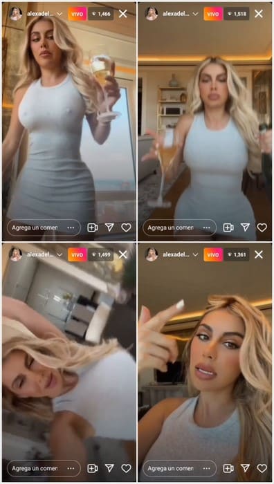 Alexa Dellanos naked 