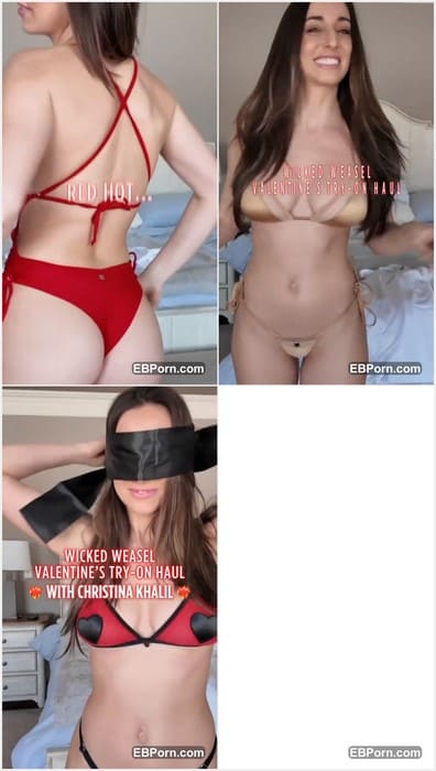 Christina Khalil nude